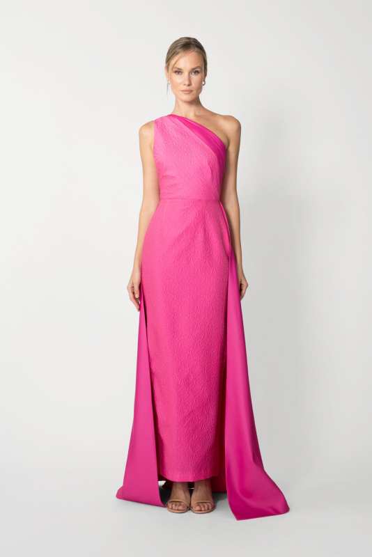 Joslin One-shoulder Gown